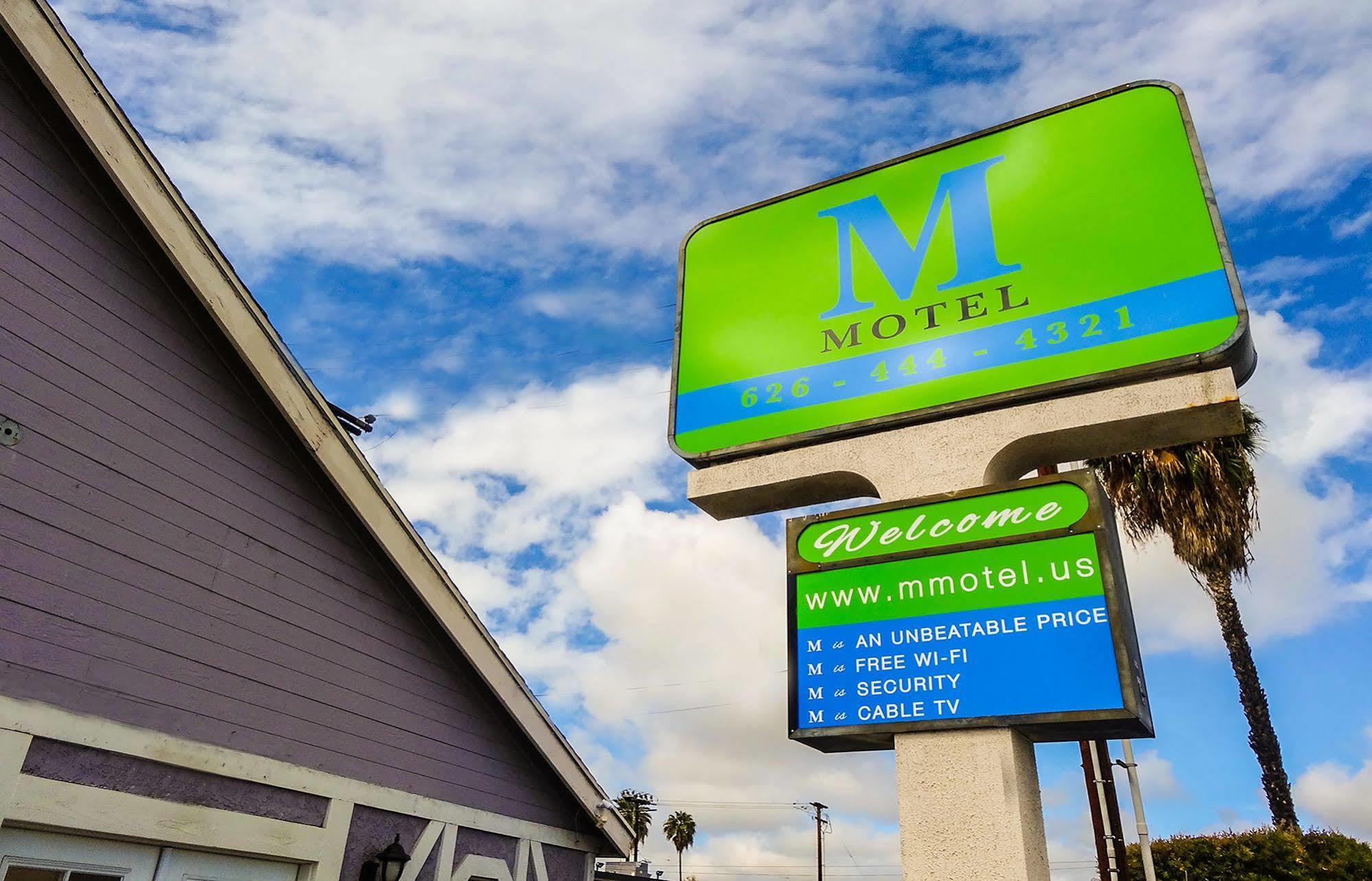 M Motel El Monte Лос Анджелис Екстериор снимка