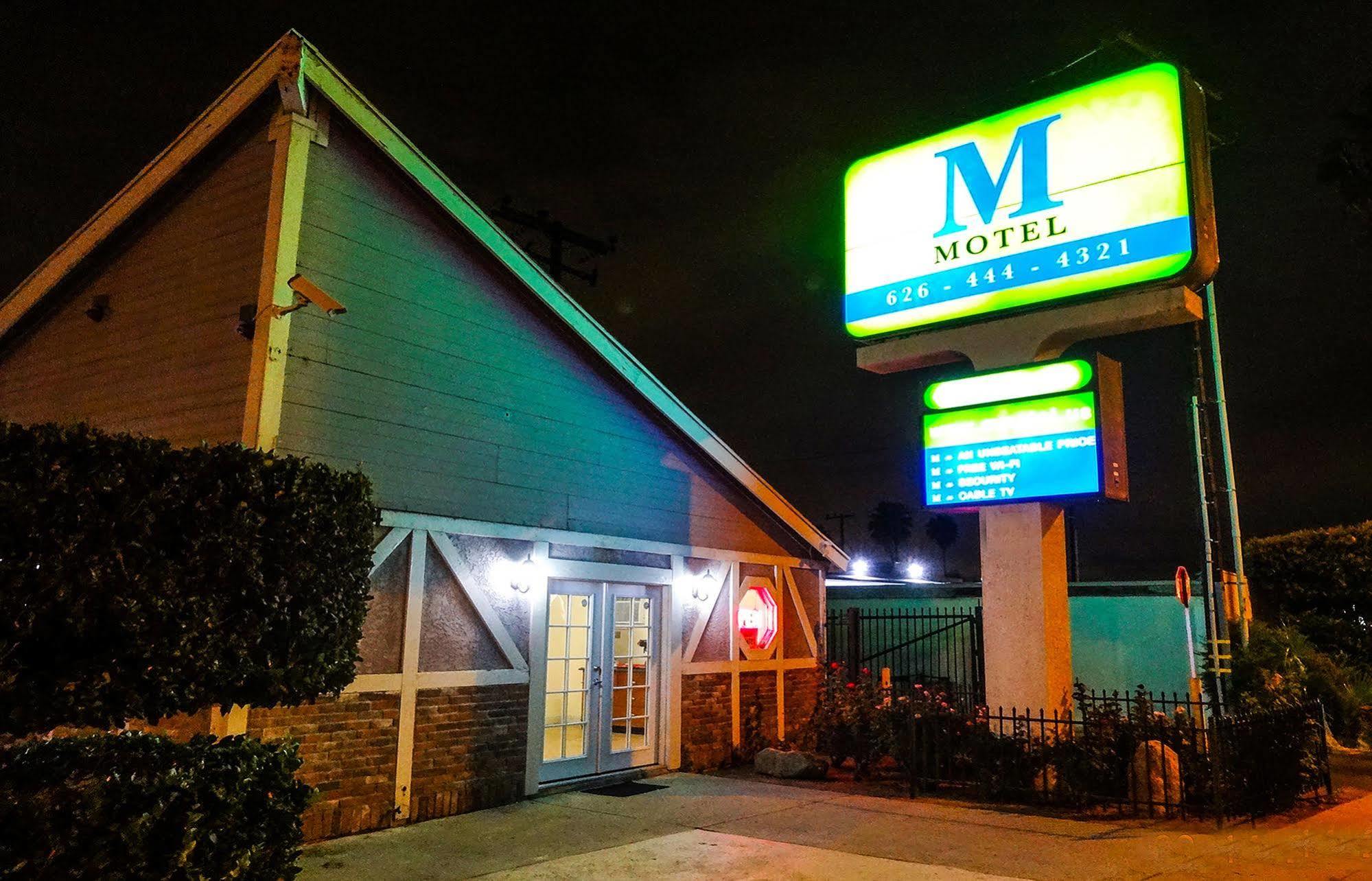 M Motel El Monte Лос Анджелис Екстериор снимка